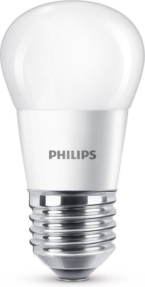 Philips LED lamp E27 2.2 watt 250Lm Kogel mat