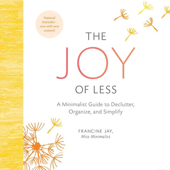 Joy of Less, The - cover