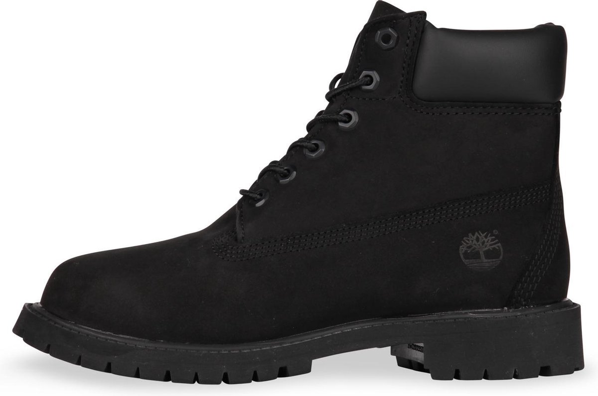 Timberland Icon Collection Premium Laarzen 6"" Kinderen black nubuck Schoen
