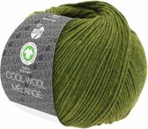 Cool Wool Melange GOTS 0113 Kleur: Olijf gevlekt