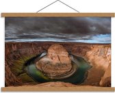Schoolplaat – Glen Canyon National Recreation Area - VS - 60x40cm Foto op Textielposter (Wanddecoratie op Schoolplaat)