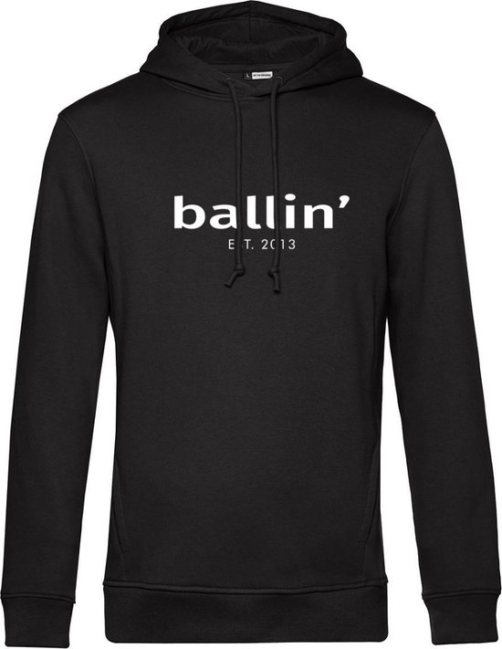 Ballin Est. 2013 - Sweats à capuche pour hommes Sweat à capuche Basic - Zwart - Taille S