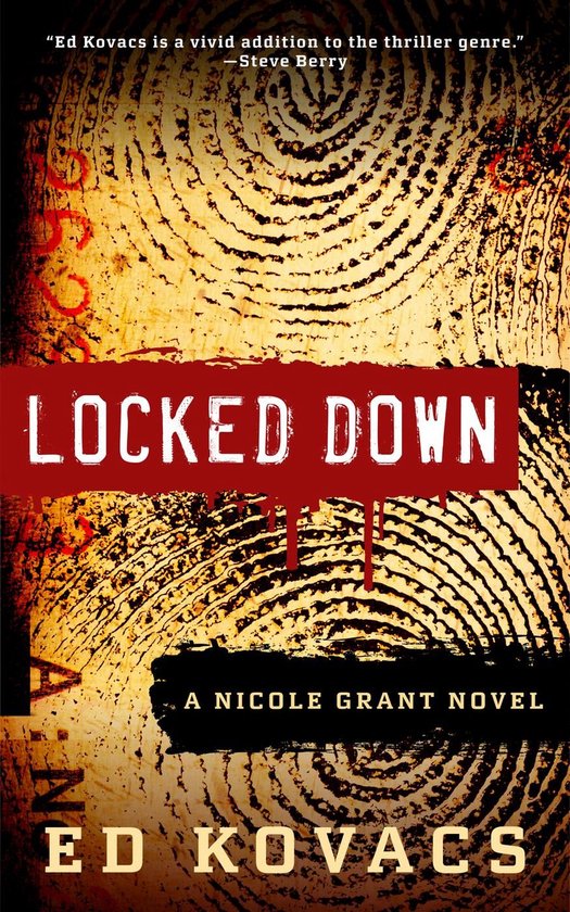 A Nicole Grant Thriller 1 - Locked Down - cover