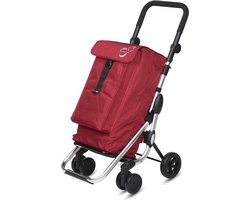 Playmarket Go Up Boodschappentrolley Charm Red