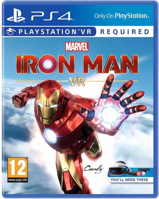 4. Sony Marvel's Iron Man VR