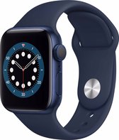Apple Watch Series 6 - 40 mm - Blauw