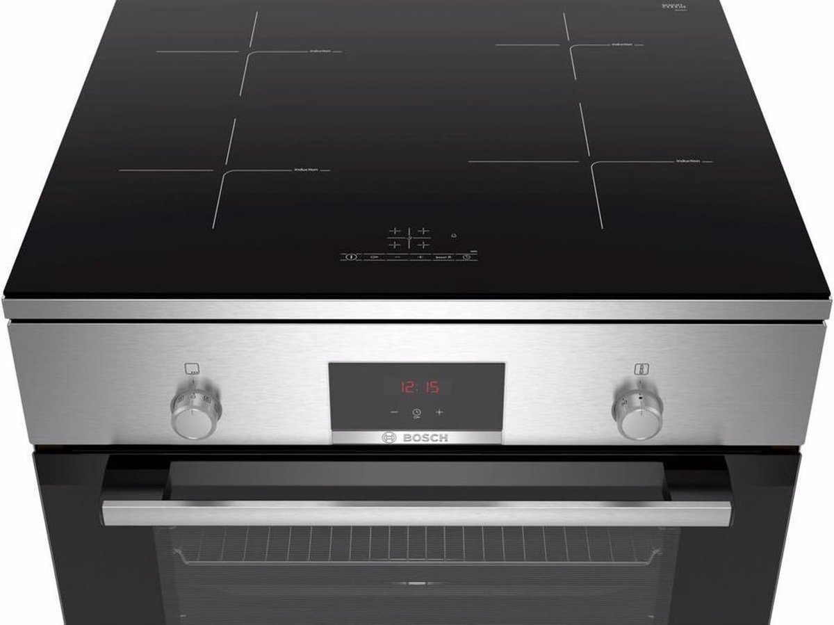 Cuisinière à induction Bosch HLN39A050U série 4
