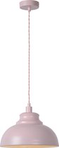 Lucide ISLA Hanglamp - Ø 29 cm - 1xE14 - Roze