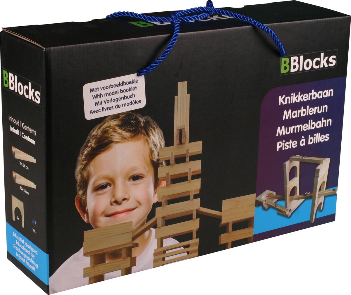 Bblocks Knikkerbaan