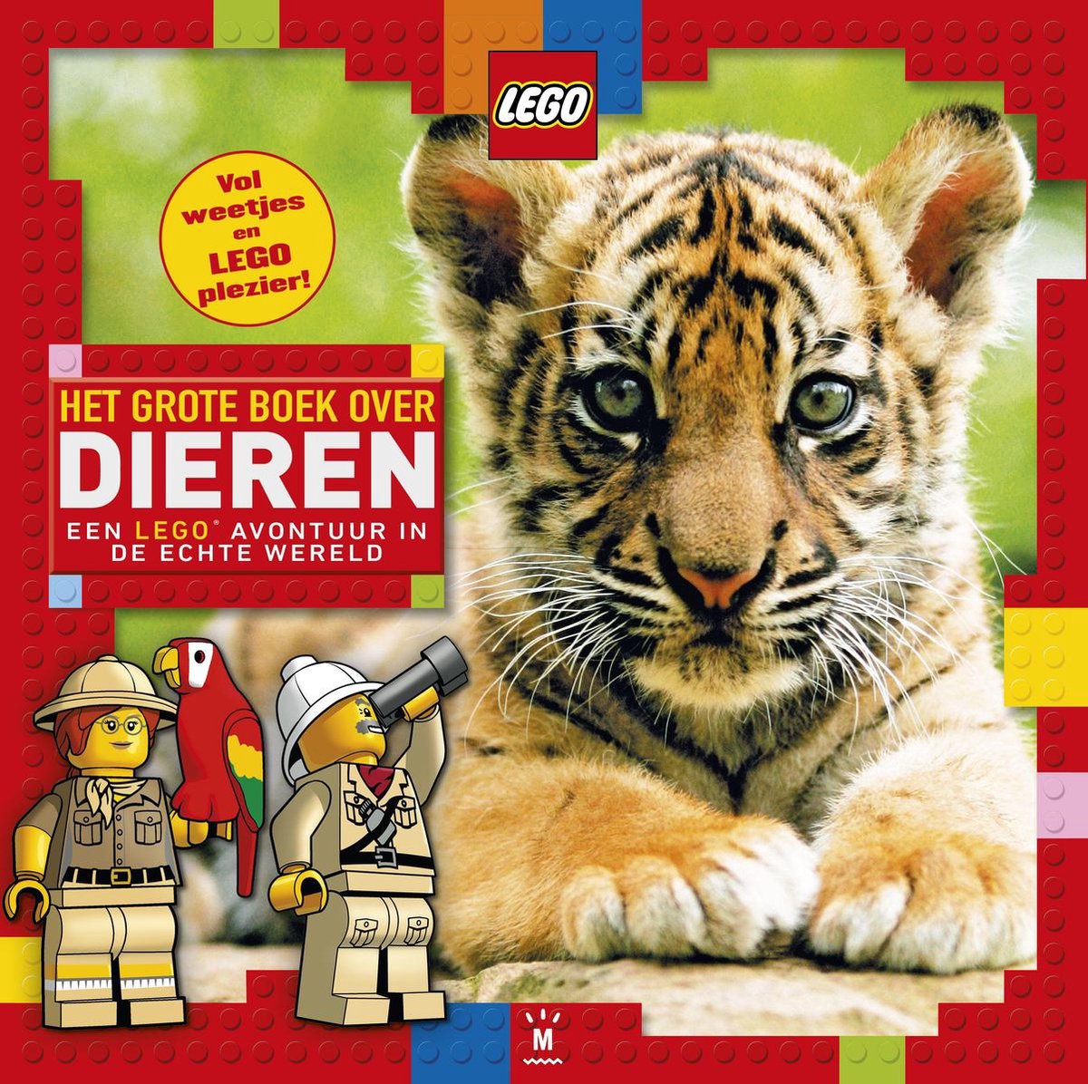 Lego - Het grote boek over dieren | 9789030503705 | Boeken | bol.com