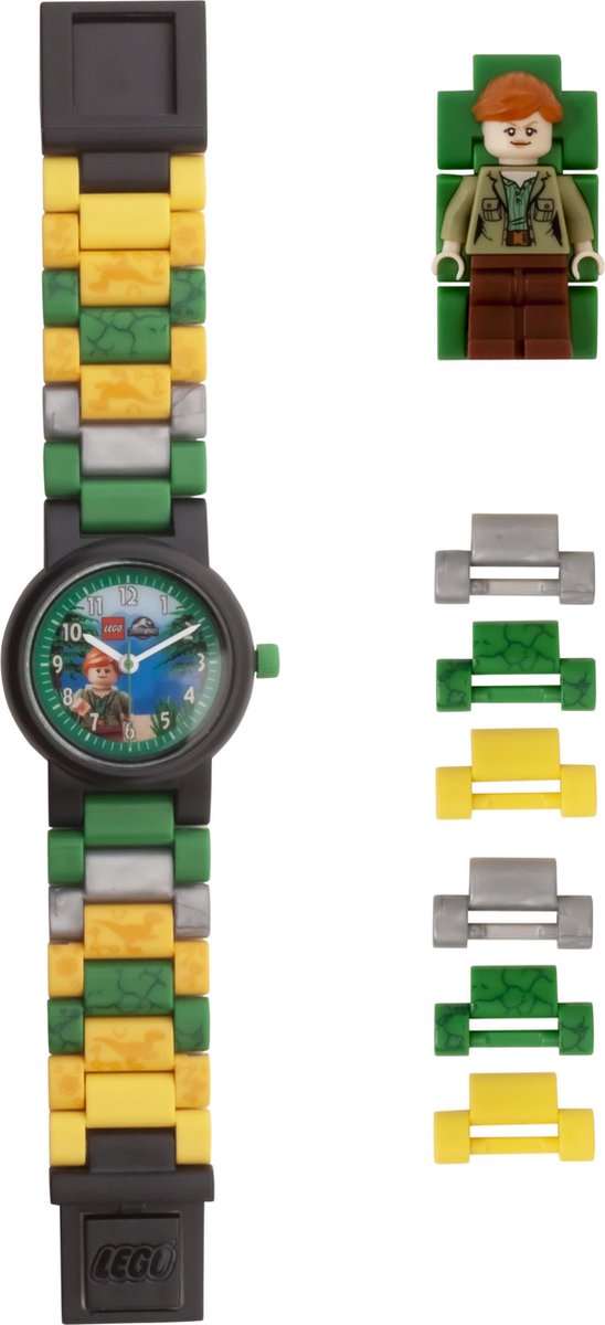 Lego horloge jurassic world sale
