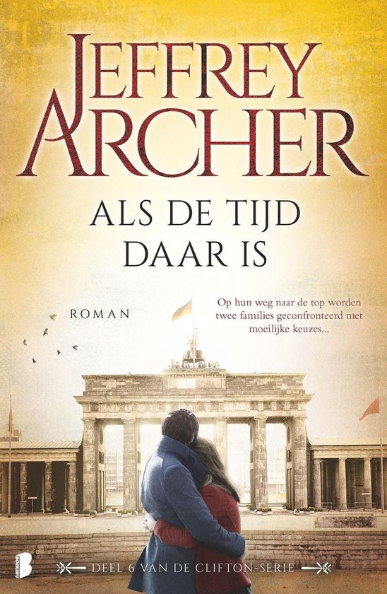 Clifton 6 - Als de tijd daar is