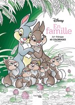 Disney En famille Coloring Book - Kleurboek voor volwassenen