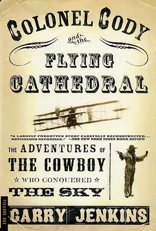 Colonel Cody and the Flying Cathedral - cover