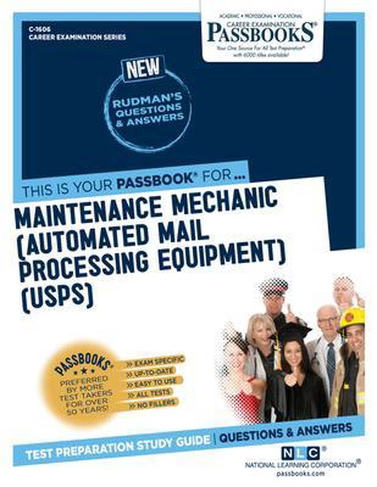 Career Examination Maintenance Mechanic (Automated Mail Processing