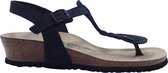 Birkenstock by Papillio Sandaal Ashley Braided 1015811 Zwart Breed