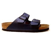 Birkenstock Arizona BF Regular Heren Slippers - Blue - Maat 40