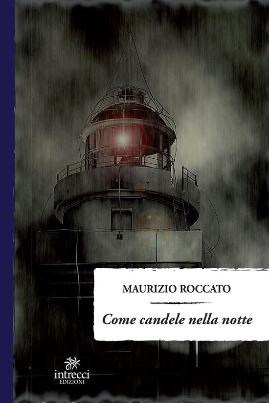 Come candele nella notte - cover