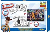 Disney Tweezijdige Puzzel Toy Story 24 Stukjes