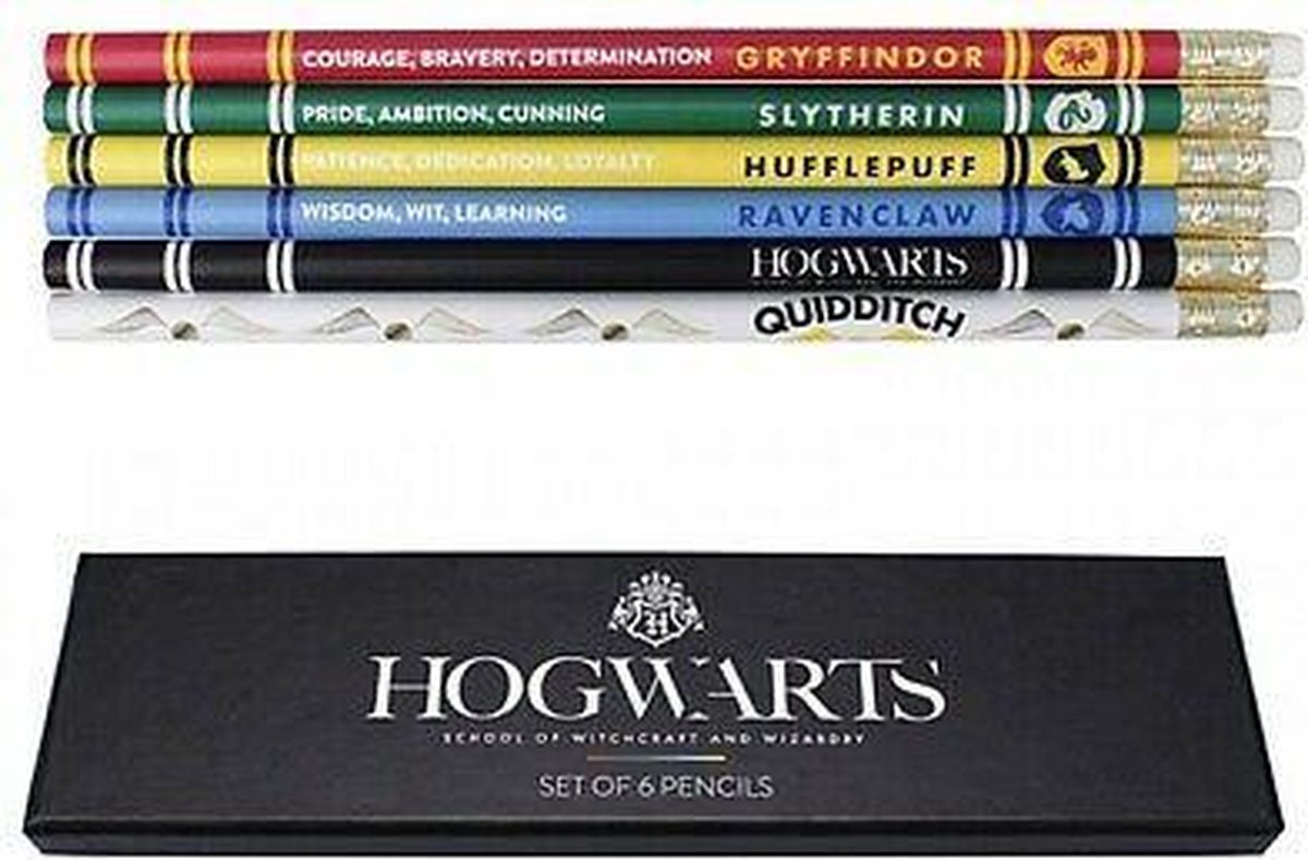 Valise d'Art HARRY POTTER Wizarding World 110 Pièces avec Accessoires, Six  Ans ou Plus, Multicolore