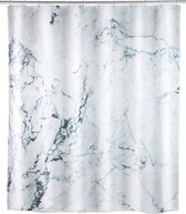 Wenko Douchegordijn Onyx 180 X 200 Cm Polyester Grijs