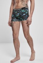 Urban Classics Boxershorts set -3XL- 3-Pack Island Grijs