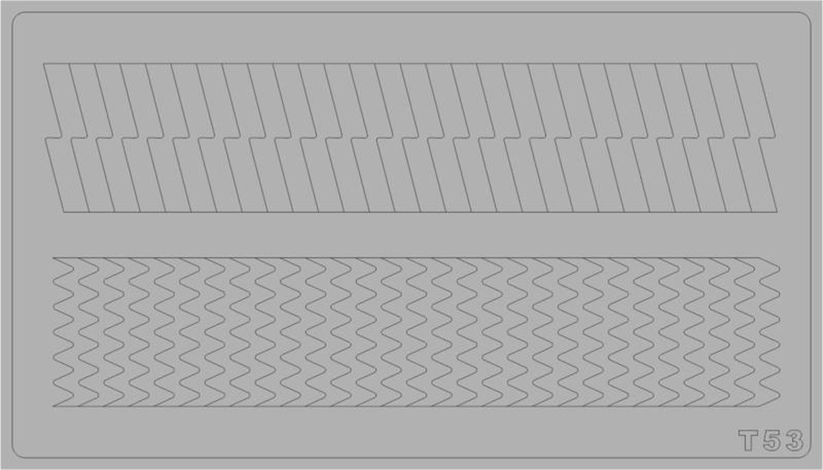 Goedkoopste Korneliya Airbrush - Aeropuffing Sjabloon T53