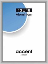 Nielsen Accent 13x18 aluminium zilver mat 53224