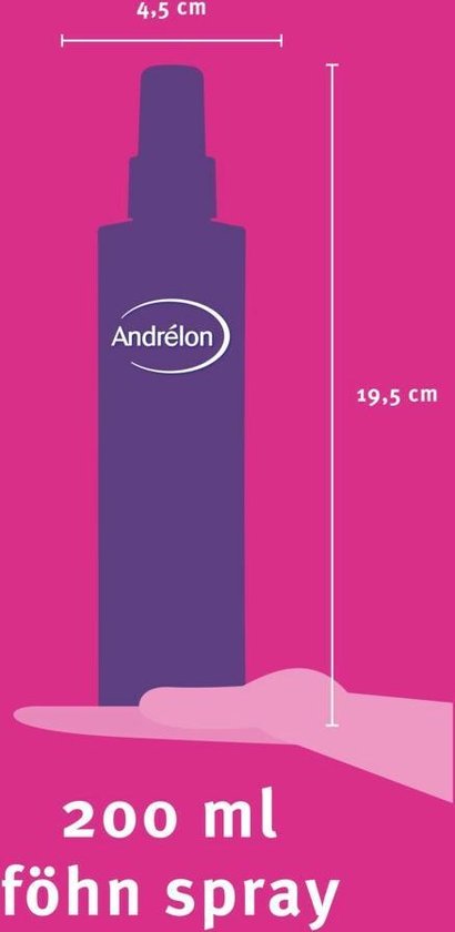 Andrelon Fohnspray Big Volume 200 ml