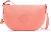 Kipling Emelia Dames Crossbodytas - Fresh Coral