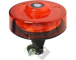 Zwaailamp LED Oranje, Waarschuwingslamp, UFO Flex, 12-24V