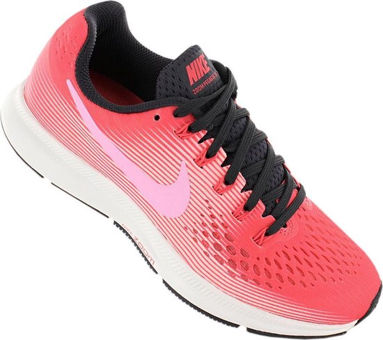 Nike Air Zoom 34 Hardloopschoenen Sport schoenen Rood-Pink... | bol.com