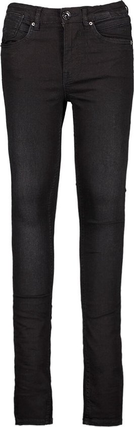 GARCIA Rianna Meisjes Skinny Fit Jeans Zwart - Maat 170