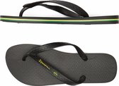 Ipanema Classic Brasil Teenslippers / Slippers - Zwart/Groen Heren - Maat 47