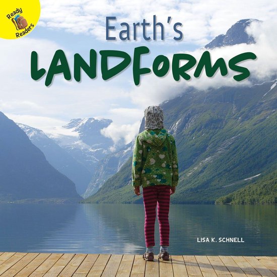 Time to Discover- Earth's Landforms - cover