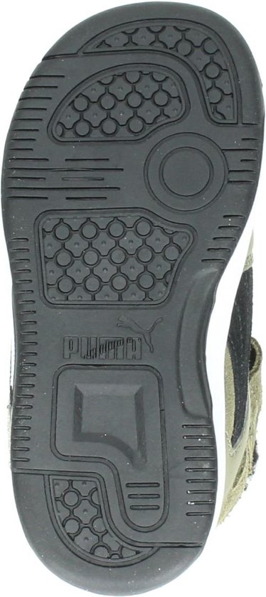 Puma Rebound Layup sneakers groen - Maat 24 - PUMA