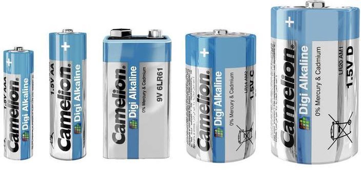 Camelion LR6-BP4DG Single-use battery AA Alkaline 1,5 V