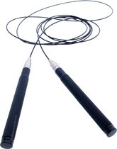 Jumprope - staalkabel aluminium grips