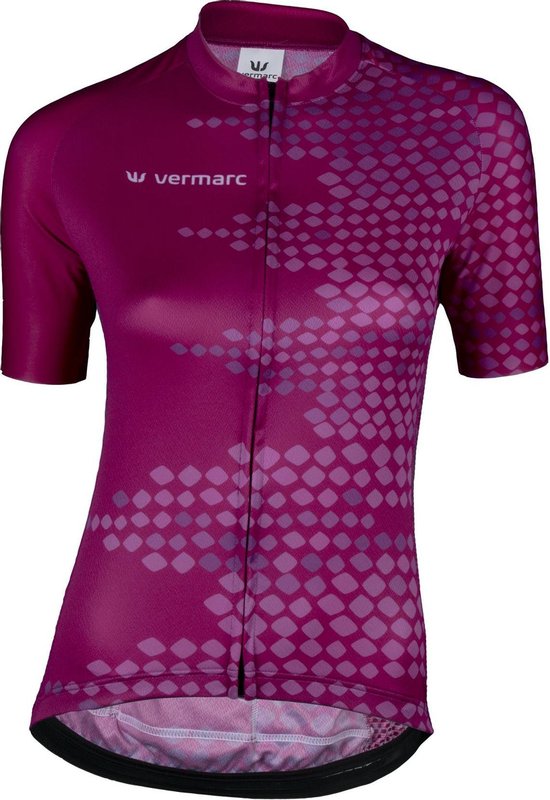 Vermarc Diamanta.21 S/S Fietsshirt Dames - Maat S