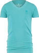 Vingino T-shirt Essentials Jongens Katoen Katoen Blauw Maat 98