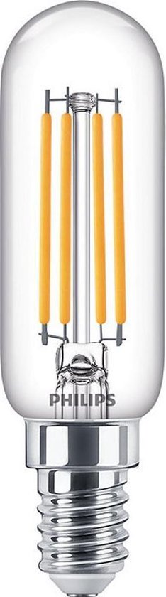 Jet Giotto Dibondon Om toestemming te geven Philips Afzuigkap Lamp LED E14 - 4.5W (40W) - Warm Wit Licht - Niet Dimbaar  | bol.com