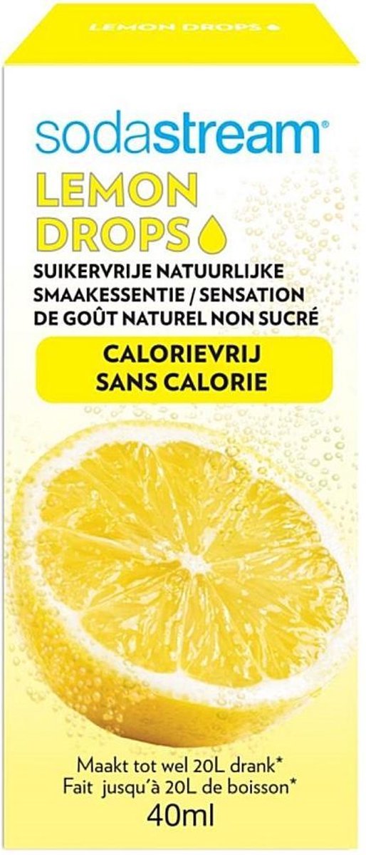 Sirop Sodastream Fruitdrops Citron - 40ml