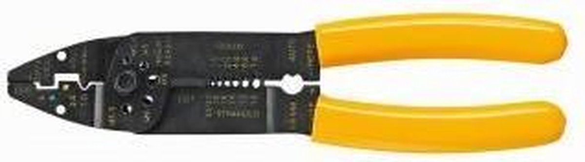 Topex - Krimptang - 210mm - Antislip Handgrep
