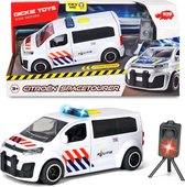 Dickie - Politiewagen Citroen Space Tourer - Nederlandse versie - Speelgoedvoertuig