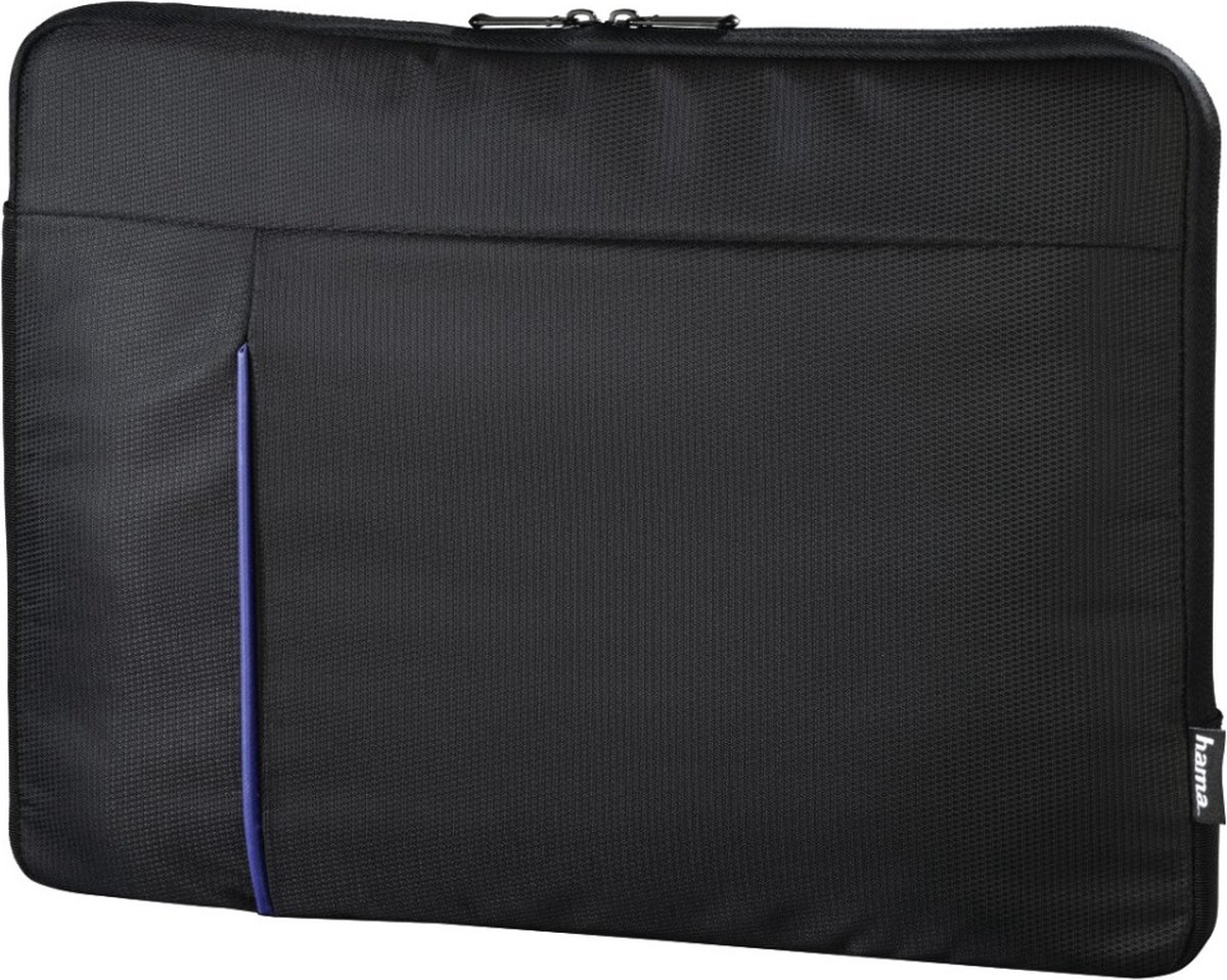 Hama Notebook-sleeve Kaapstad Tot 40 Cm (15,6) Zwart/blauw