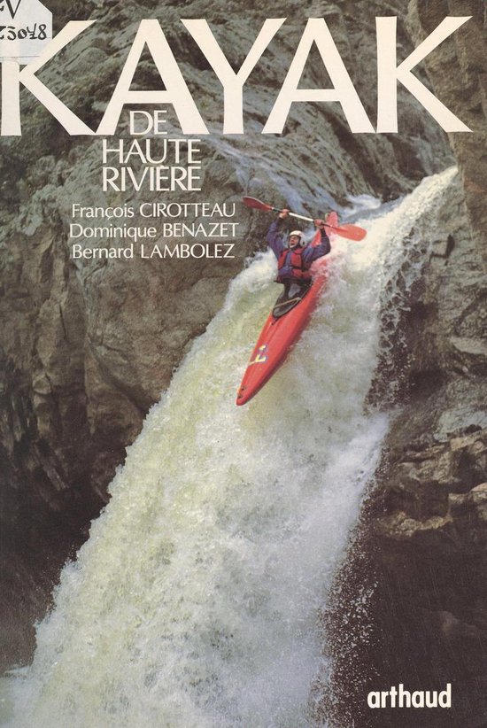 Kayak de haute rivière - cover