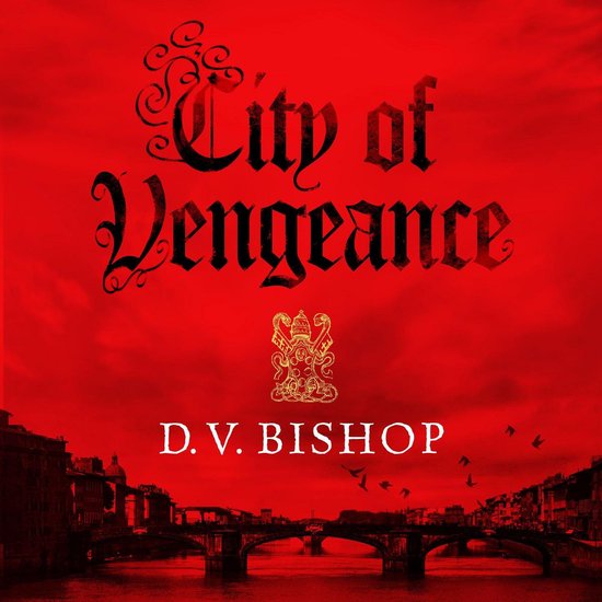 Cesare Aldo series1- City of Vengeance - cover