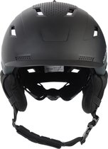 Dare2b -Lega Adult Helmet - Muts - Unisex - Zwart- Maat L/XL
