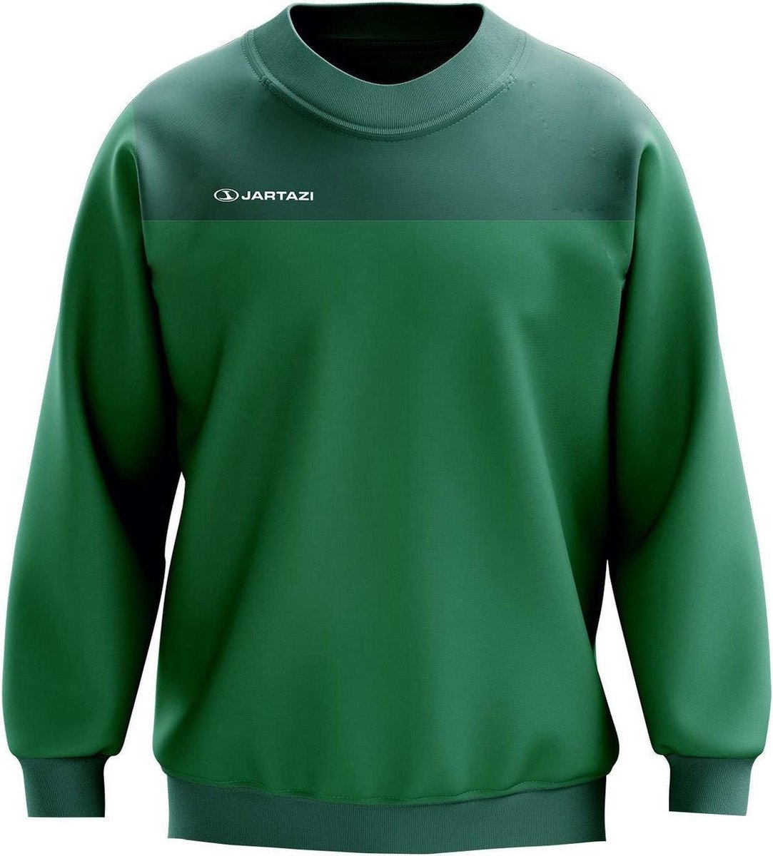 Jartazi Sweater Bari Junior Micro-polyester Groen Mt 122/128