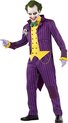 FUNIDELIA Joker kostuum voor manenn - Arkham City - Maat: S - Paars